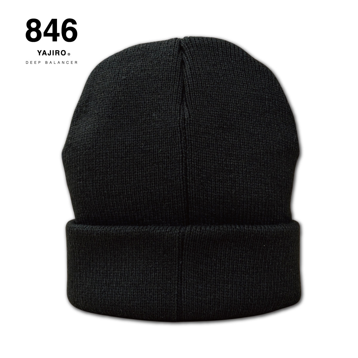 Anela Knit Cap BLACK