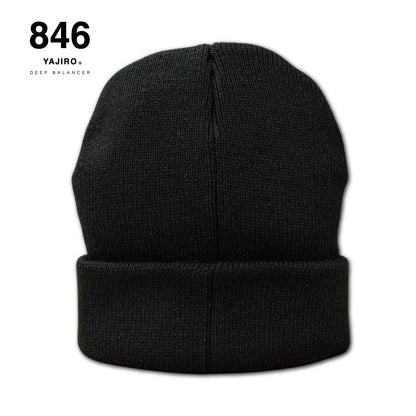 Anela Knit Cap BLACK
