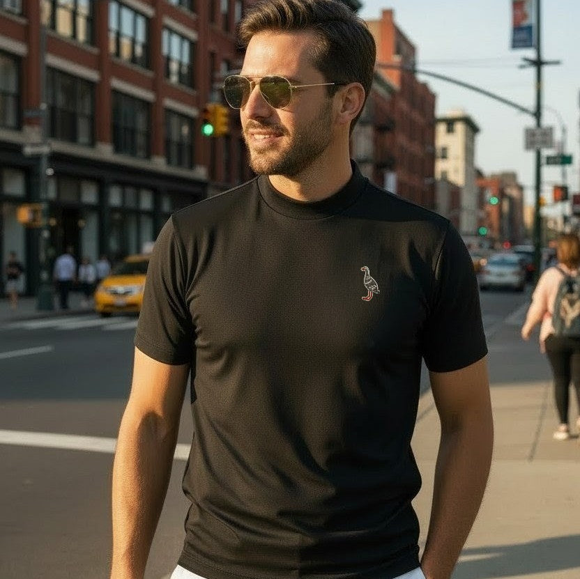 Signature MT BLACK(モックネック)