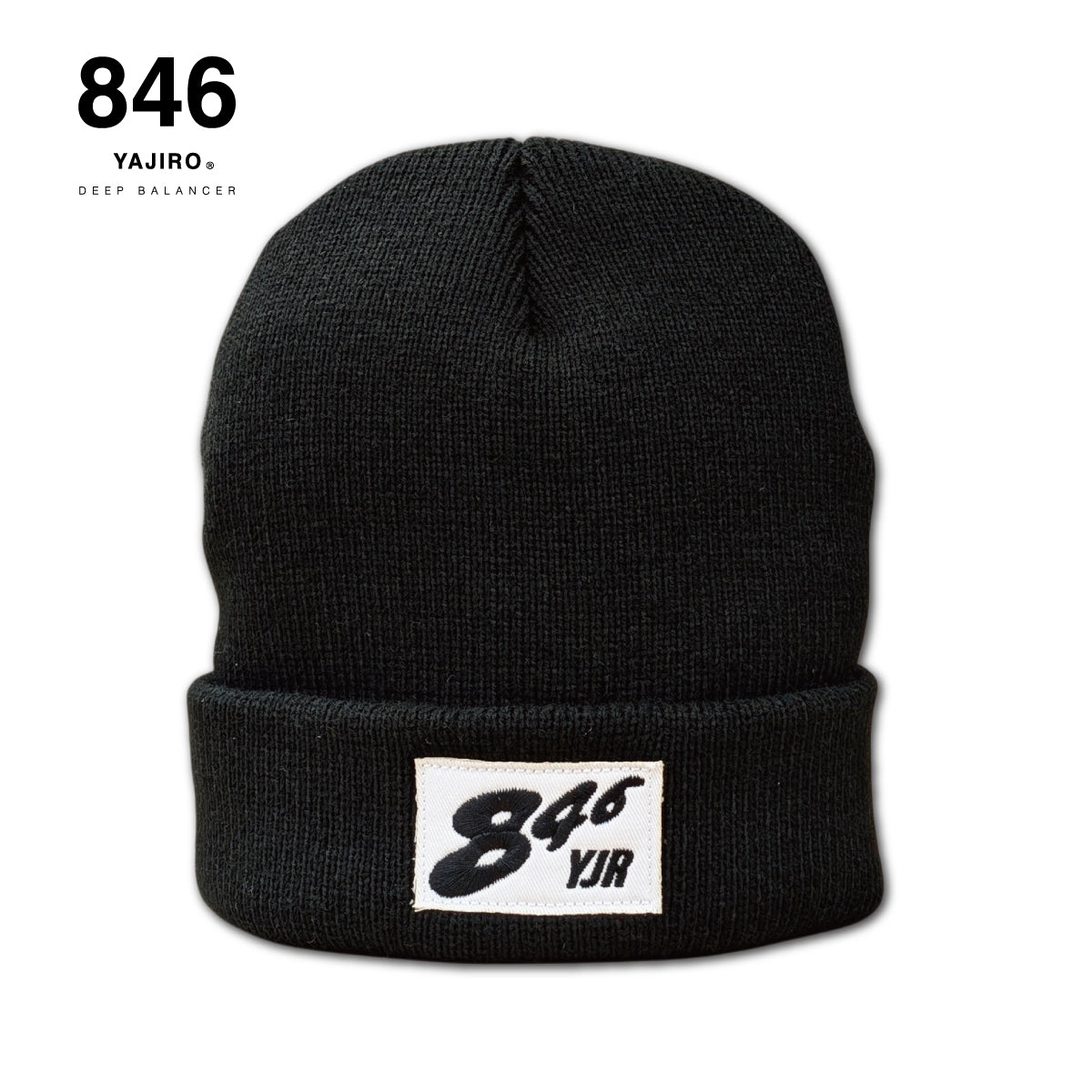 Anela Knit Cap BLACK