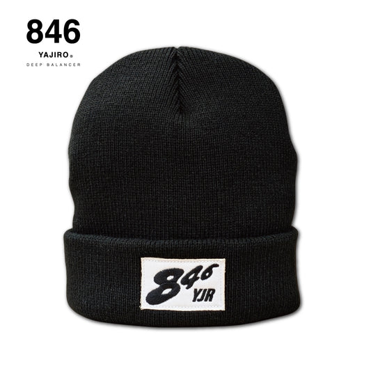 Anela Knit Cap BLACK