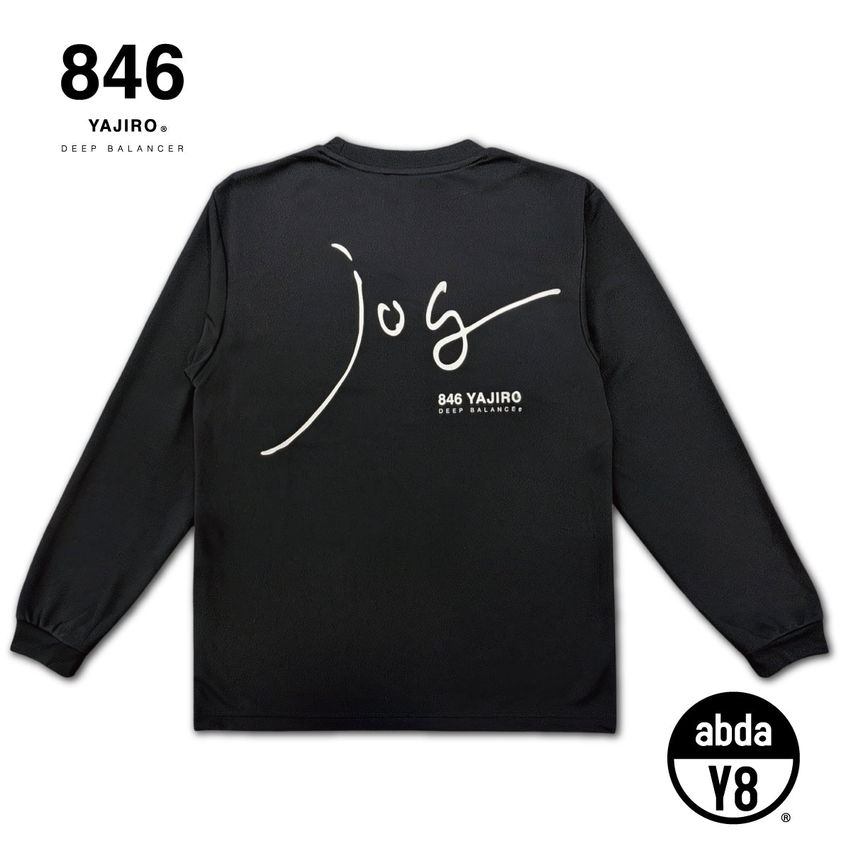 Dry Long T-shirt JOY(Unisex) – 846YAJIROオンラインショップ