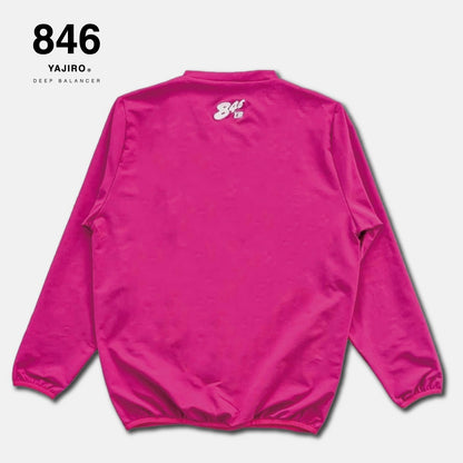 Stretch Pullover 【FLASH LOGO】PINK (Unisex)