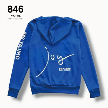 Dry Parka JOY Back Print BLUE (Unisex)