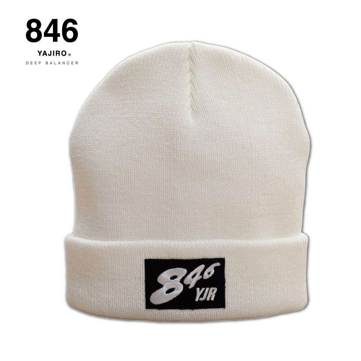 Anela Knit Cap WHITE