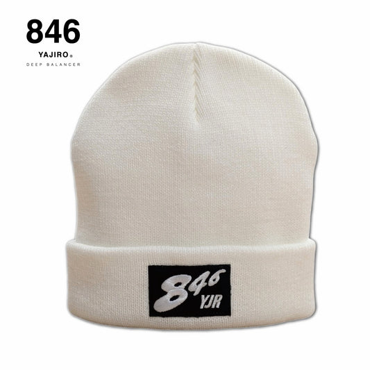 Anela Knit Cap WHITE