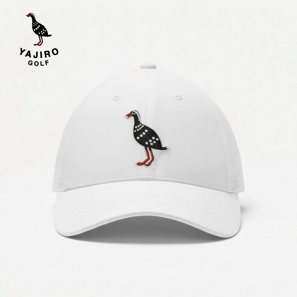 Signature C WHITE(キャップ浅め)