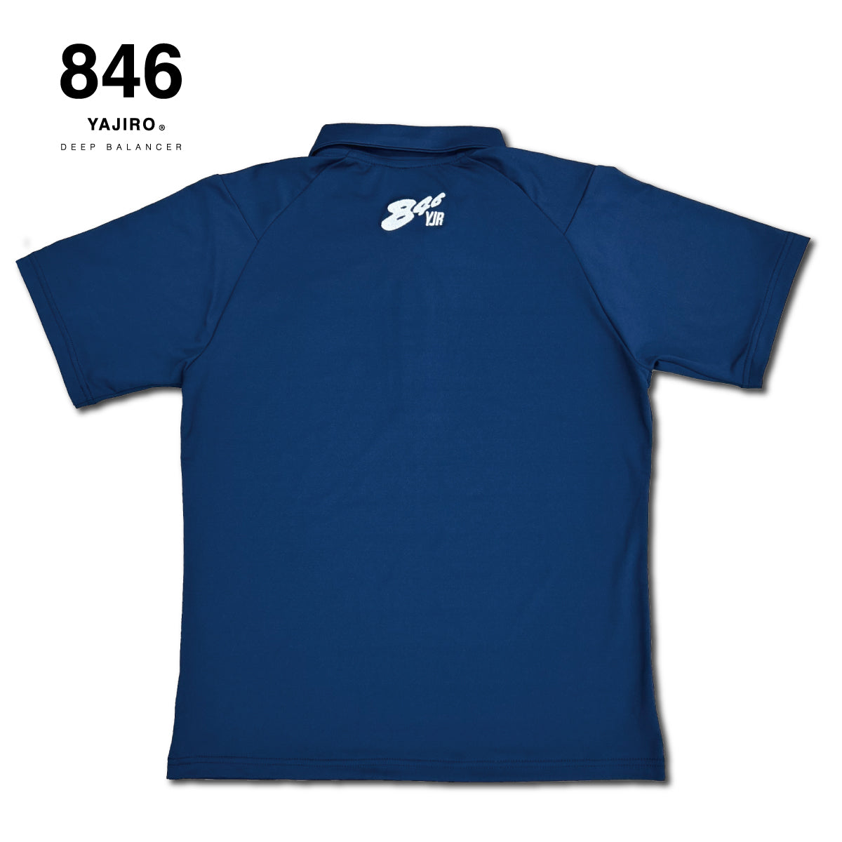 846YAJIRO GOLF Polo shirt NAVY (ladies')