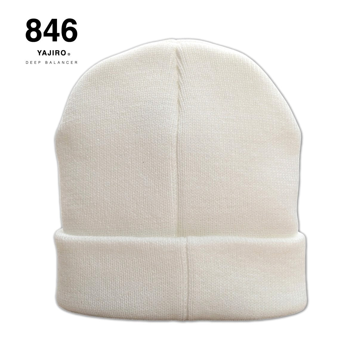 Anela Knit Cap WHITE