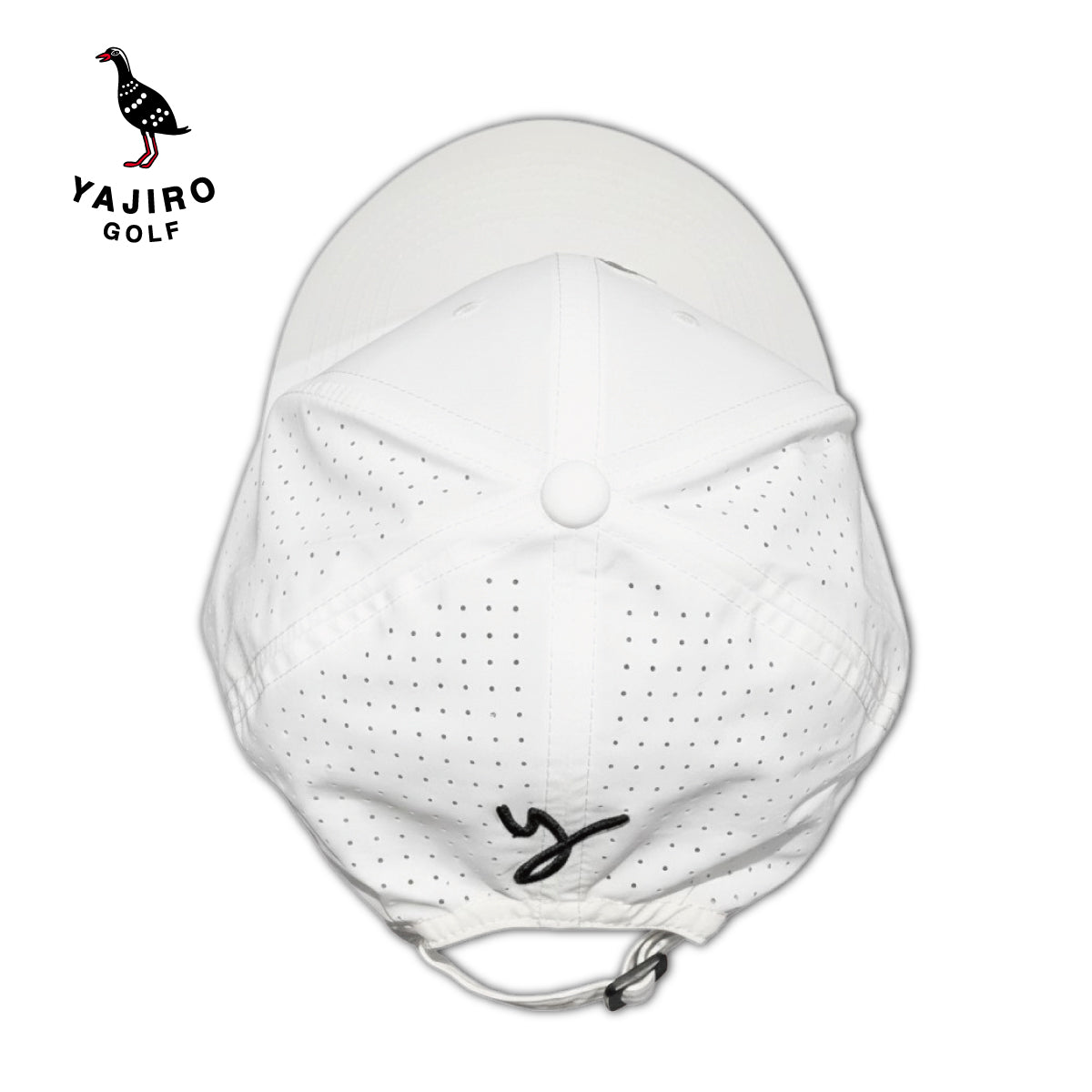 Signature C WHITE(キャップ浅め)