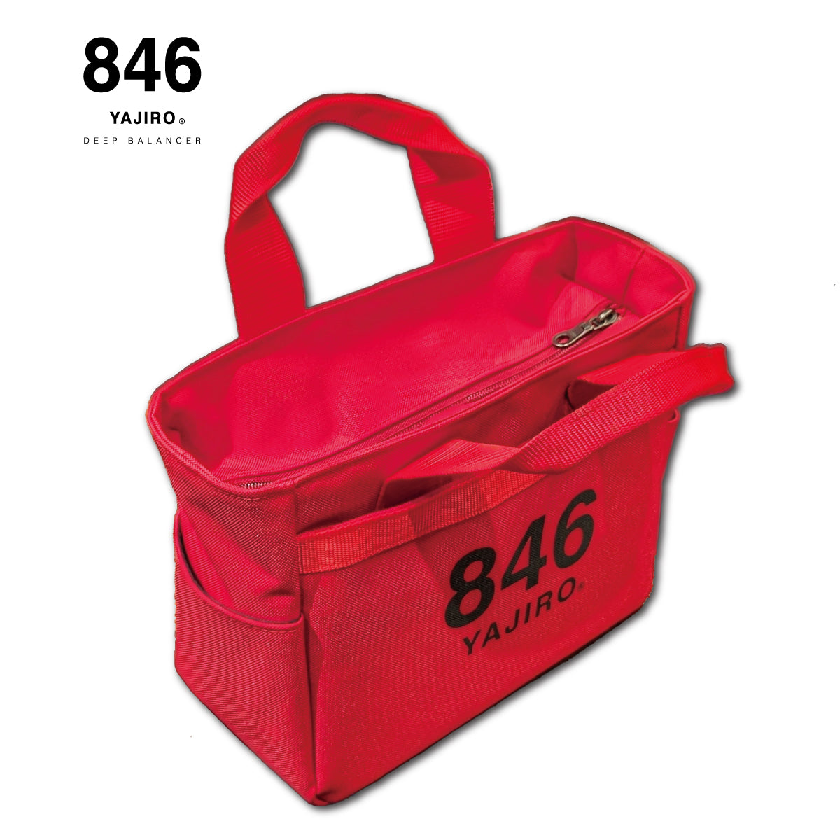Big Logo Cart Bag  RED