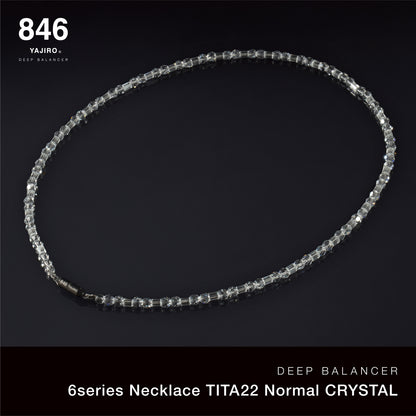 〔スポーツネックレス〕６シリーズ ネックレス TITA22 Normal【CRYSTAL】