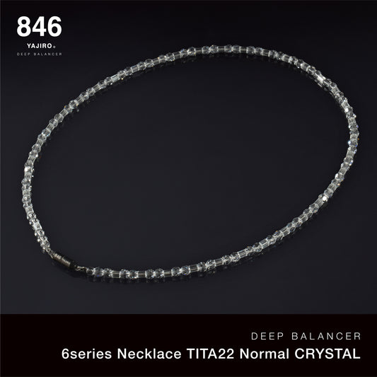 〔スポーツネックレス〕６シリーズ ネックレス TITA22 Normal【CRYSTAL】