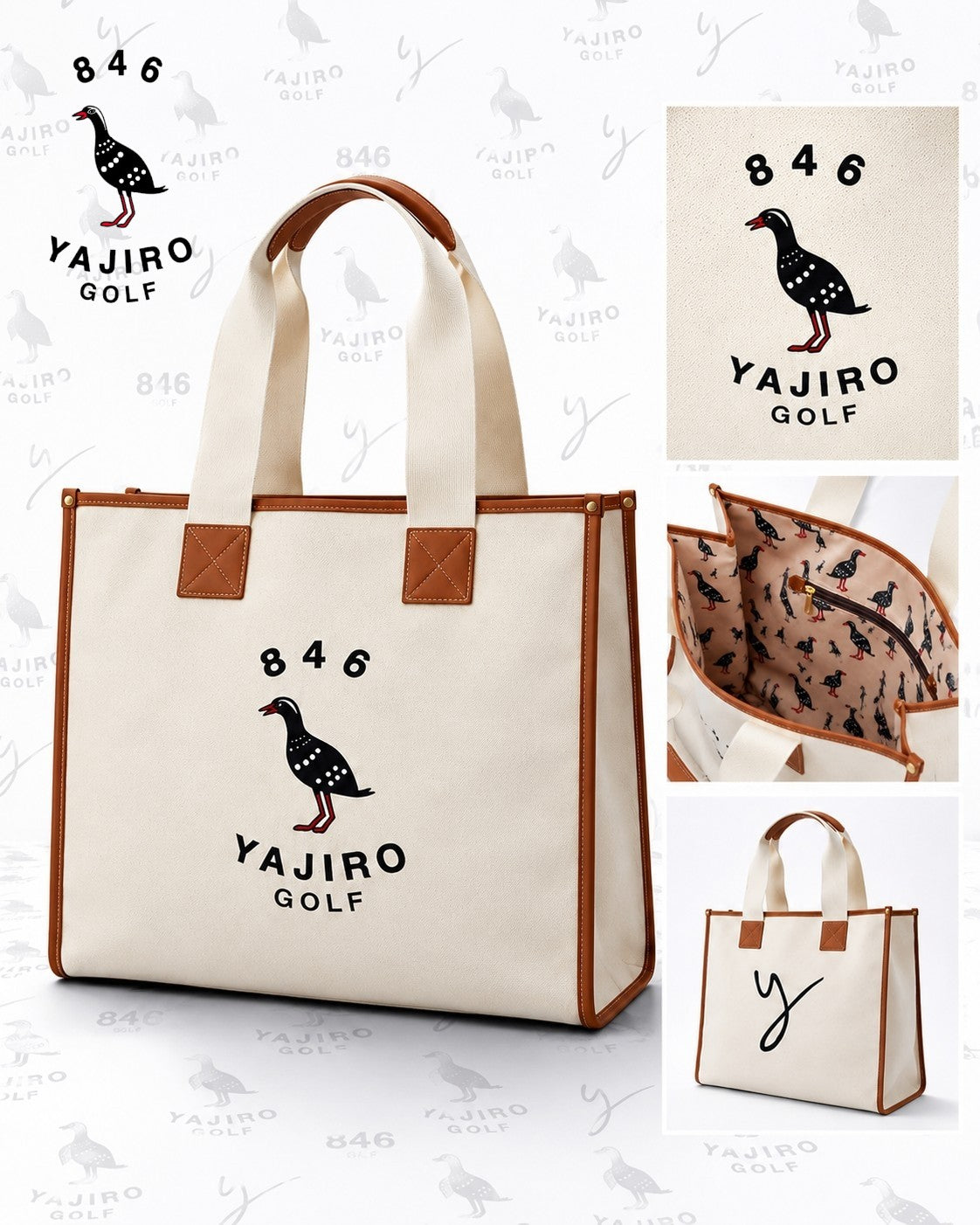 Okinawa Rail Canvas Bag