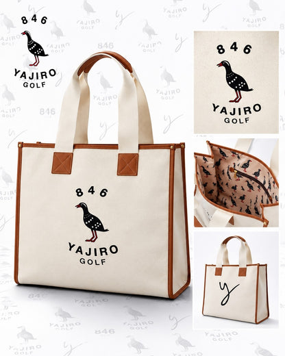 Okinawa Rail Canvas Bag