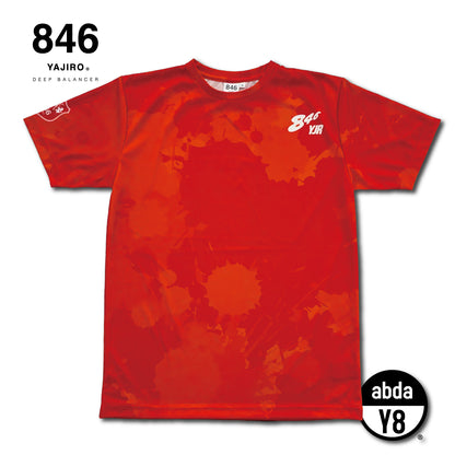 HIGH-CLASS  Splash Dry T-shirt RED (Unisex)