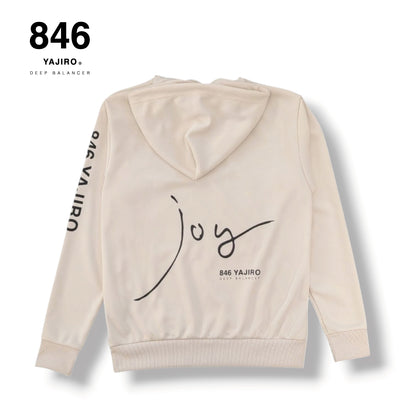 Dry Parka JOY Back Print IVORY (Unisex)