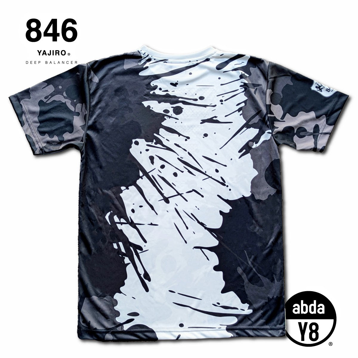 HIGH-CLASS  Splash Dry T-shirt BLACK (Unisex)