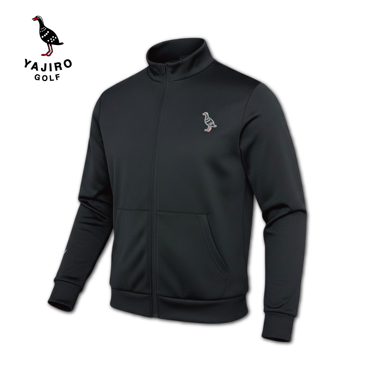 Signature J BLACK(ジップジャケット)