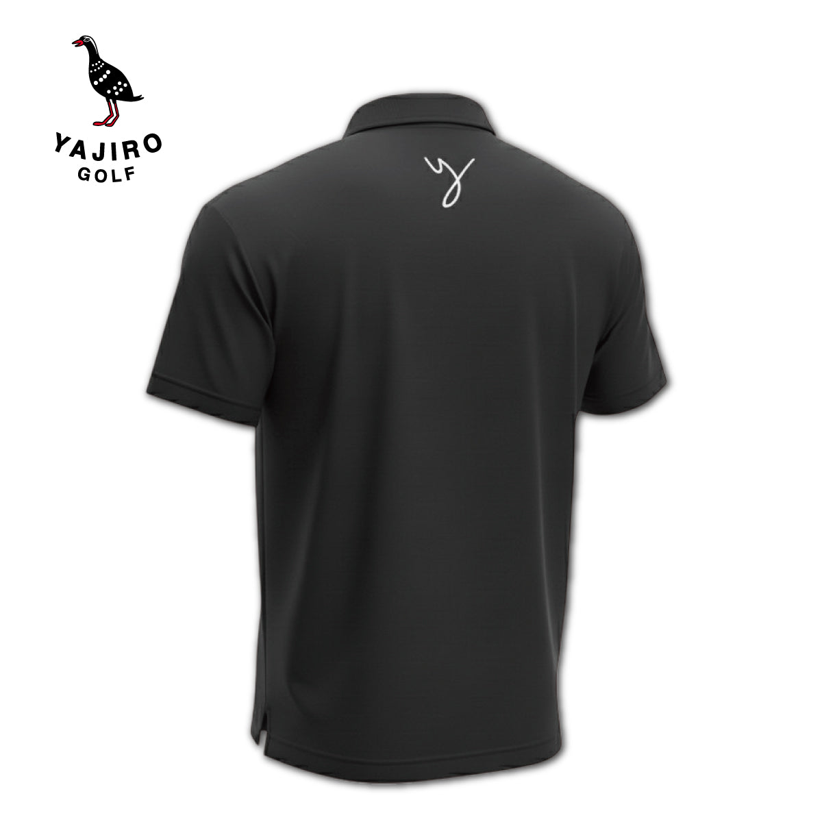 Signature Splendor P BLACK(ポロシャツ) – 846YAJIROオンラインショップ