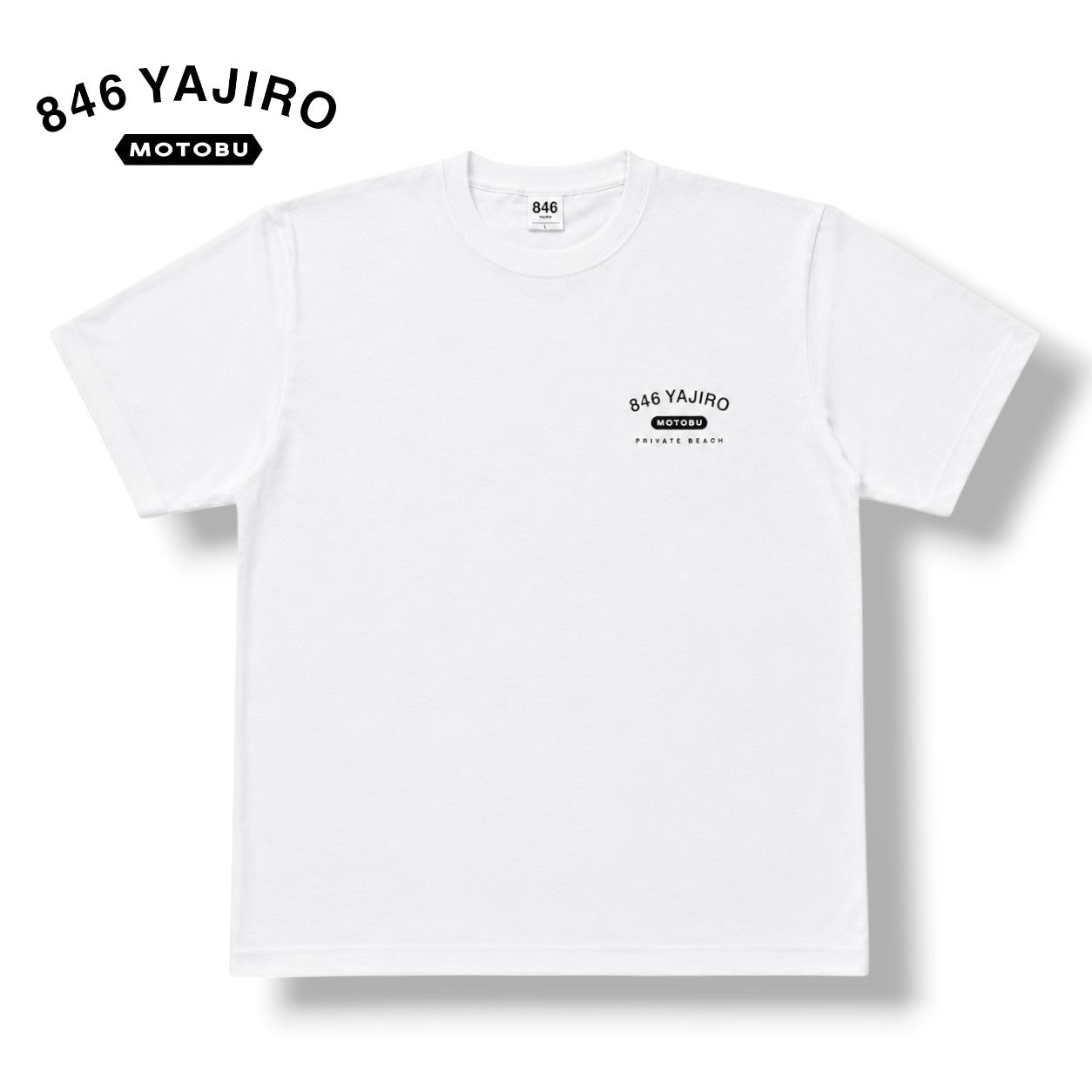 Motobu Cotton T-shirt  Back Print