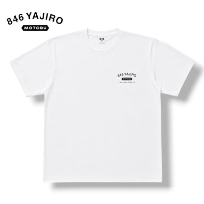 Motobu Cotton T-shirt  Back Print