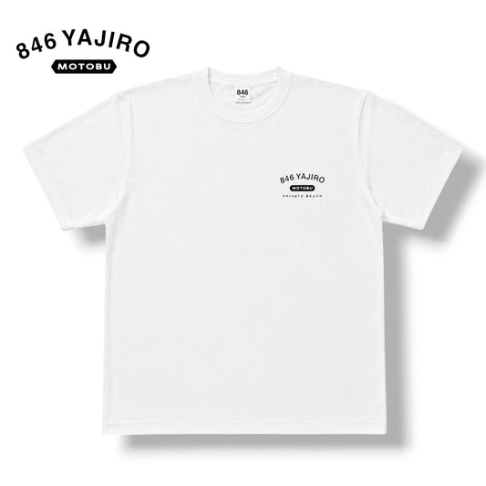 Motobu Cotton T-shirt  Back Print