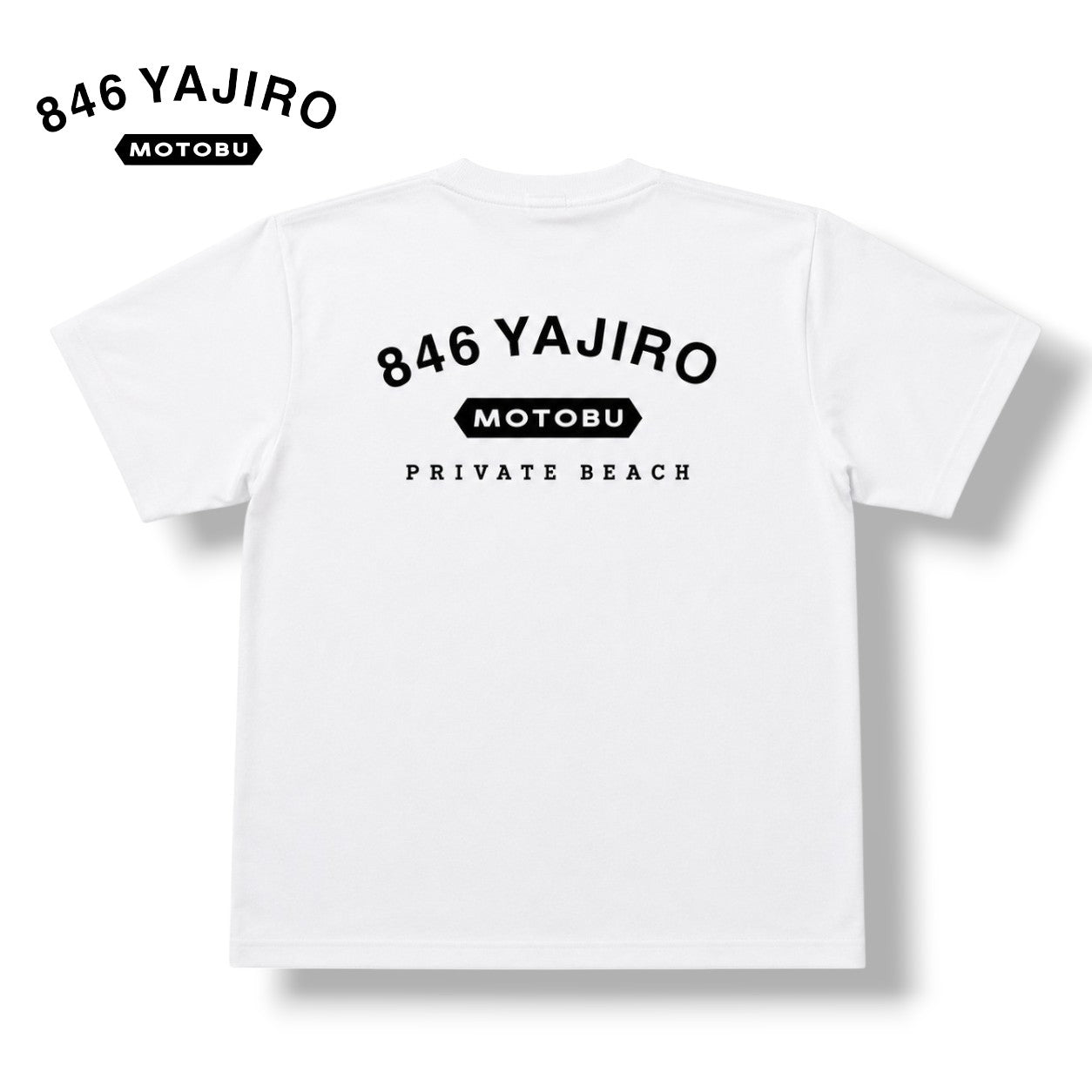Motobu Cotton T-shirt  Back Print