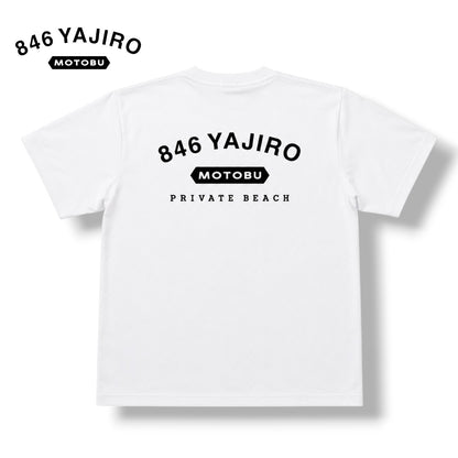 Motobu Cotton T-shirt  Back Print