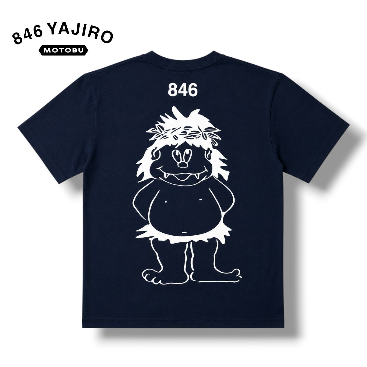 KENKEN CHARACTER T-shirt NAVY
