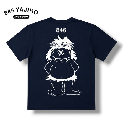 KENKEN CHARACTER T-shirt NAVY