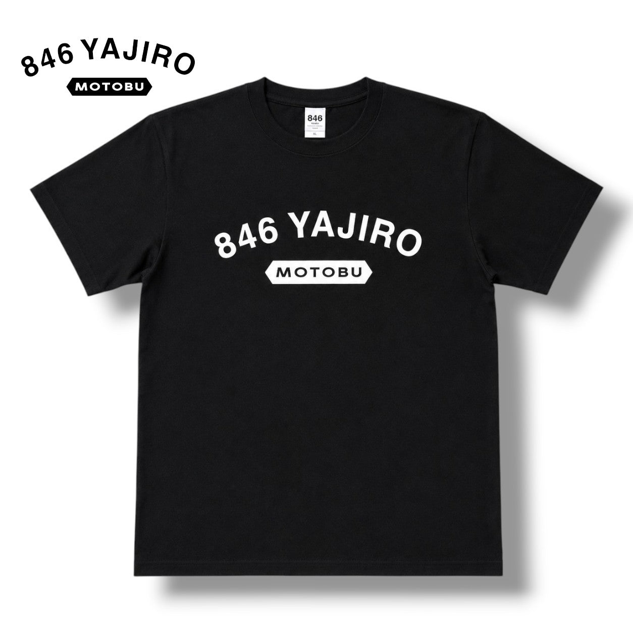 KENKEN JOKER T-shirt Back Print BLACK