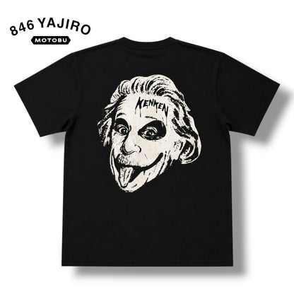 KENKEN JOKER T-shirt Back Print BLACK
