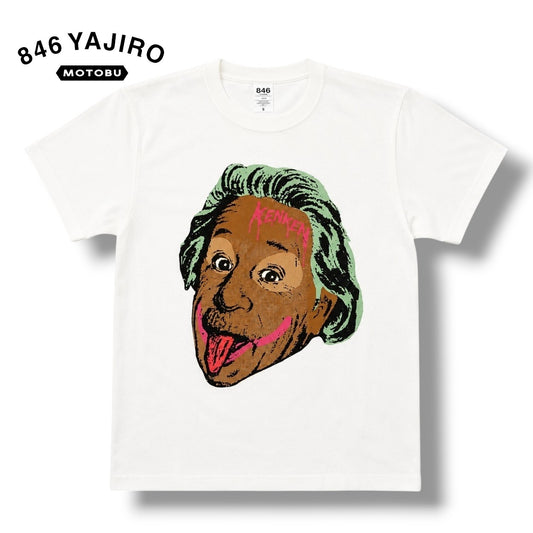 KENKEN JOKER T-shirt WHITE