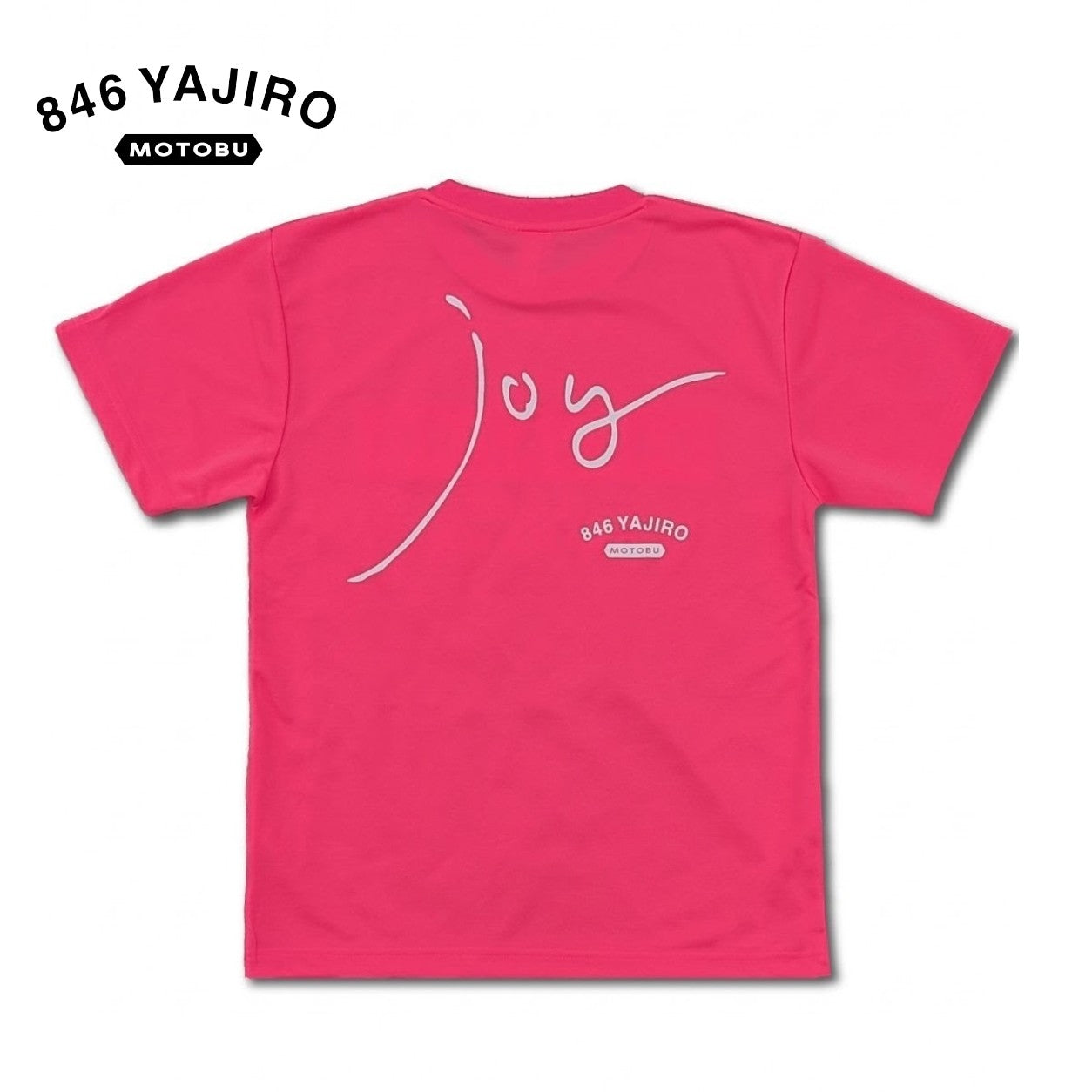 joy Series T-shirt Black×Yellow (Unisex)