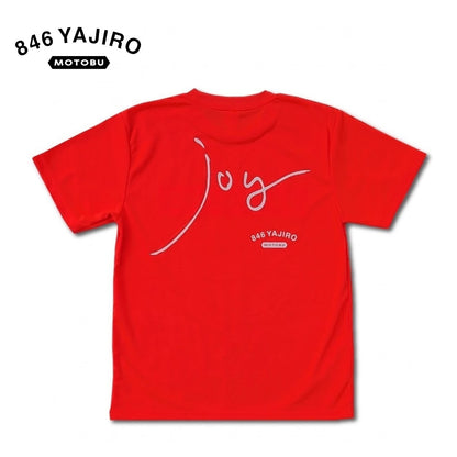 joy Series T-shirt Black×Yellow (Unisex)