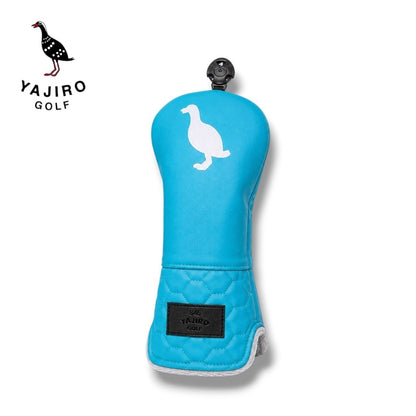 846YAJIRO GOLF Head Cover T-Blue フェアウェイウッド用