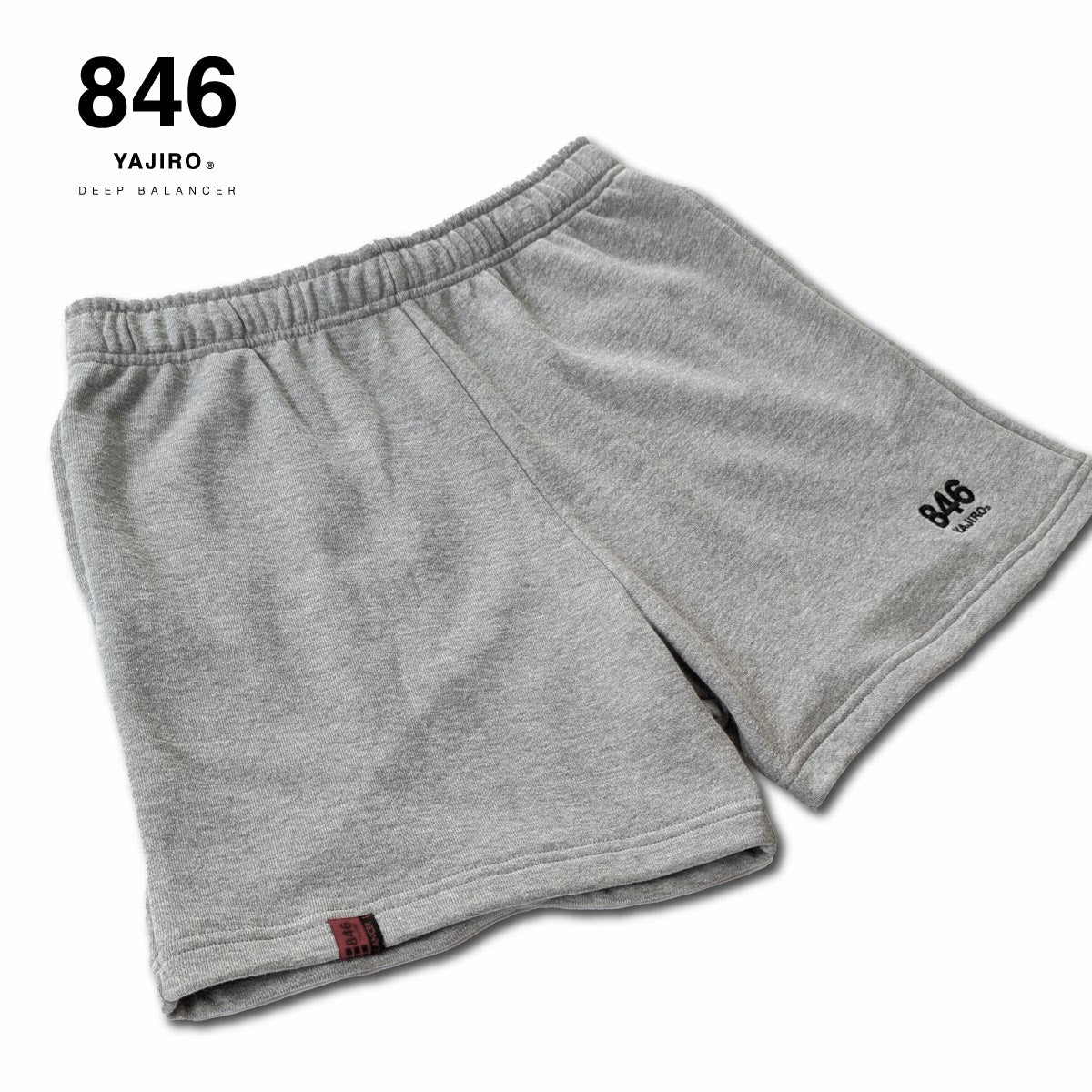 NEW Sweat Half Pants GRAY (Unisex)