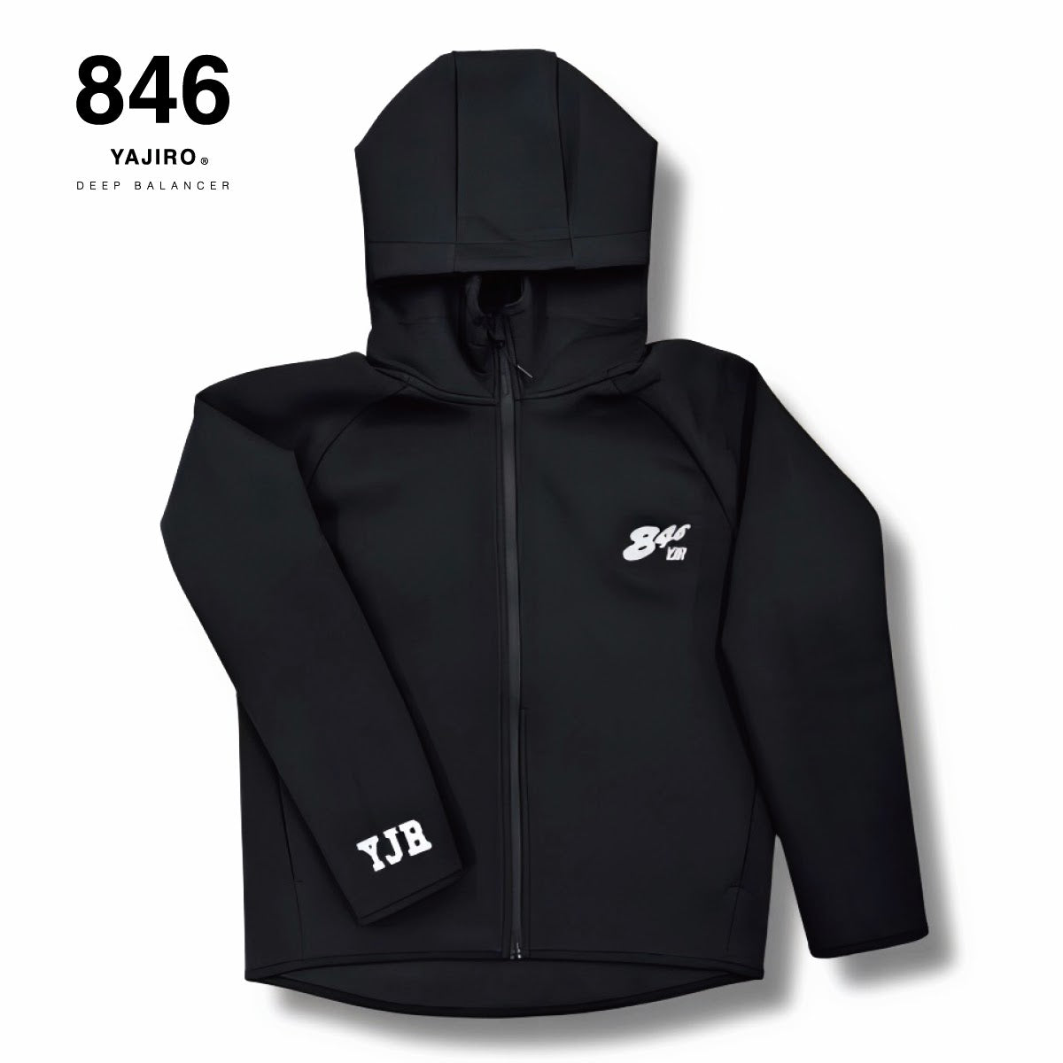 Bonding Zip BLACK (Unisex)