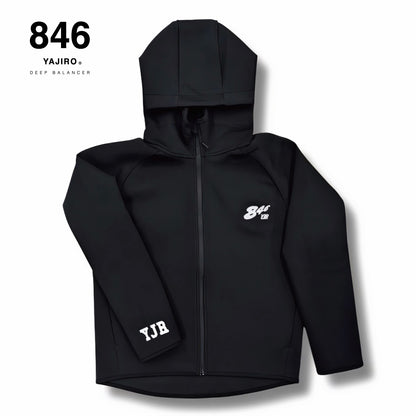 Bonding Zip BLACK (Unisex)