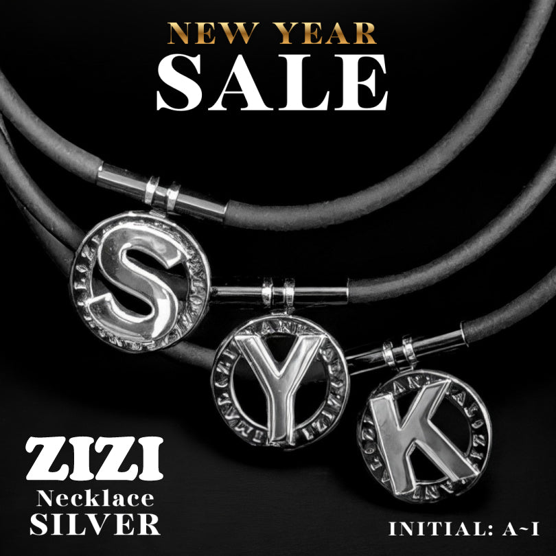 【2026年 福袋】ZIZI Necklace SILVER (シルバー)《イニシャル A～I》