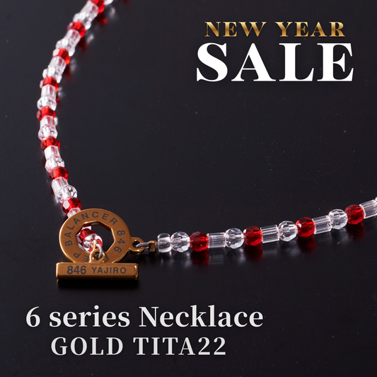 【2026年 福袋】6シリーズネックレス GOLDTITA22(留め具ゴールド)