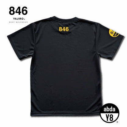 joy Series T-shirt Black×Yellow（Unisex）