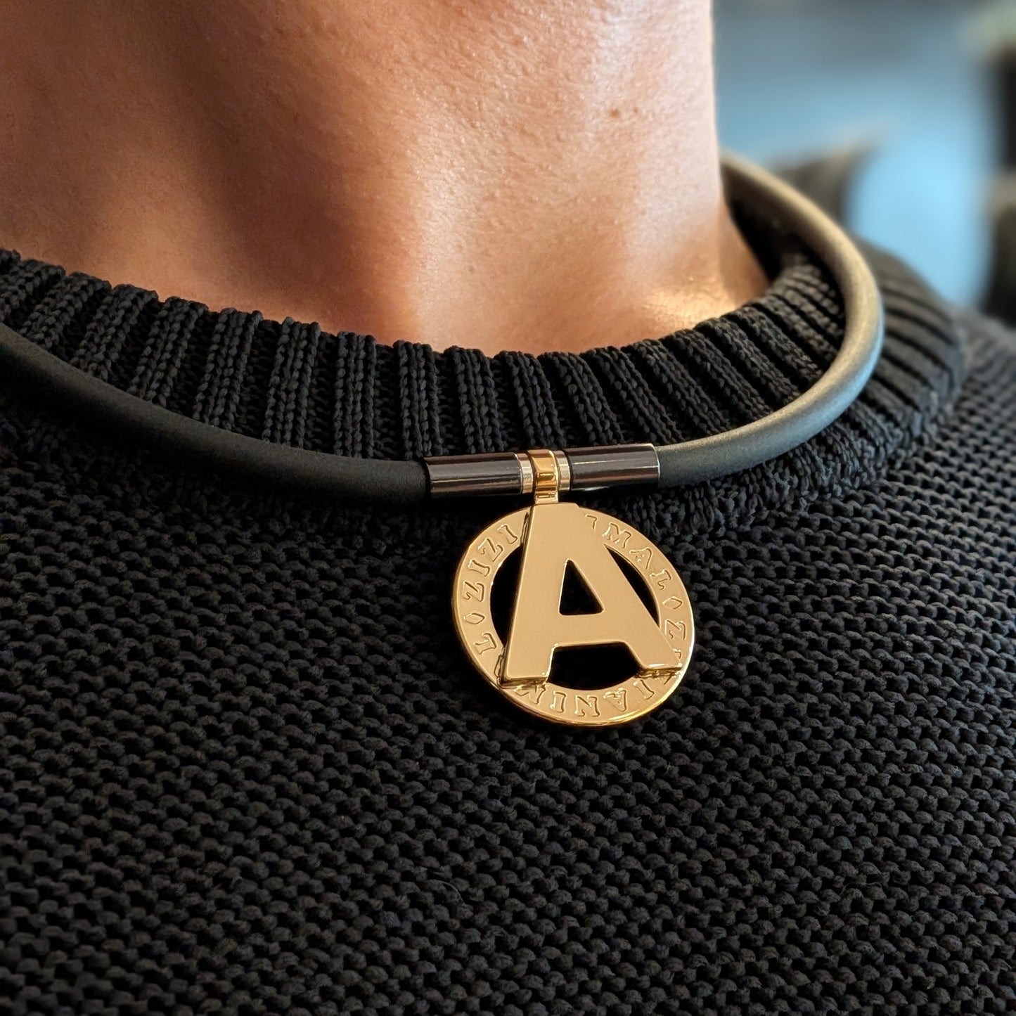 【2026年 福袋】ZIZI Necklace GOLD (ゴールド)《イニシャル A～I》