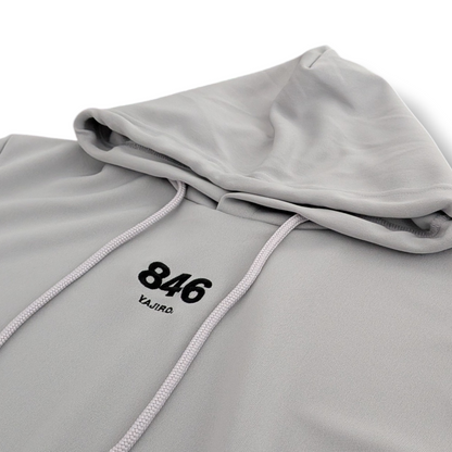 Dry Parka JOY Back Print LIGHT GRAY(Unisex)