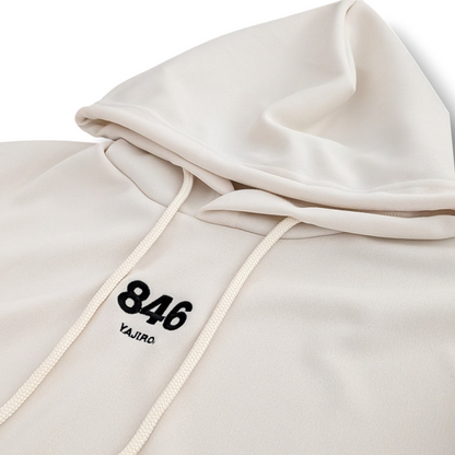 Dry Parka JOY Back Print IVORY (Unisex)