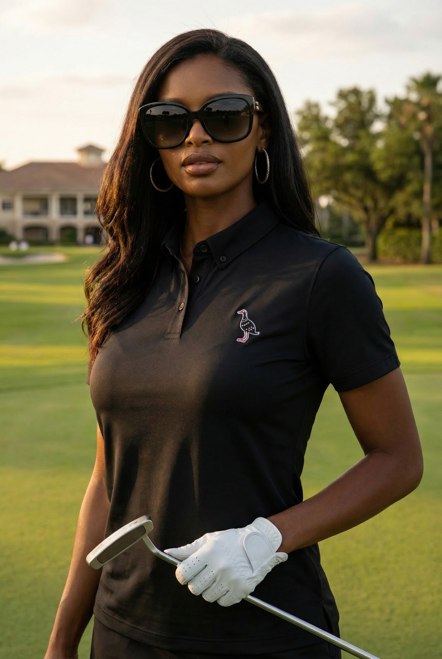 Signature Splendor P BLACK(ポロシャツ)