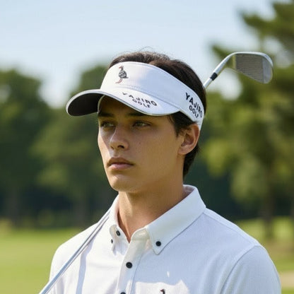 Signature V WHITE(サンバイザー)