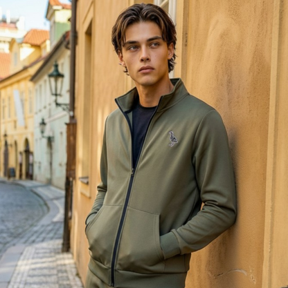 Signature J KHAKI(ジップジャケット)