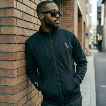 Signature J BLACK(ジップジャケット)